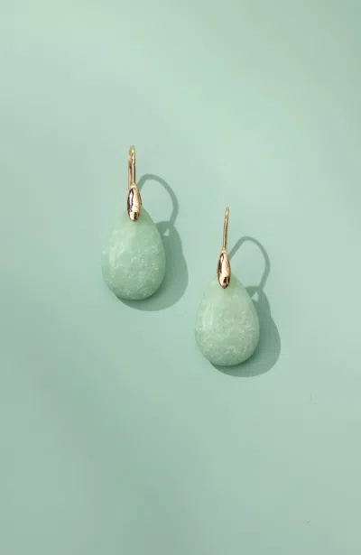 Jjill Aventurine Drop Earrings In Multi
