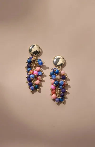 Jjill J.jill Beaded Cluster Earrings