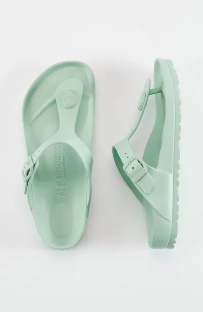 Jjill J.jill Birkenstock® Gizeh Eva Sandals In Surf Green