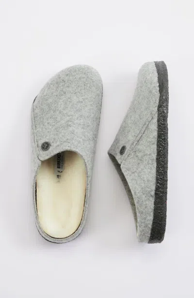 Jjill J.jill Birkenstock® Zermatt Slippers In Light Grey