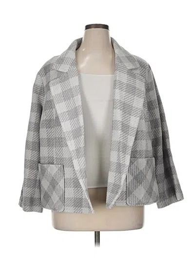 Jjill Blazer Jacket In Gray