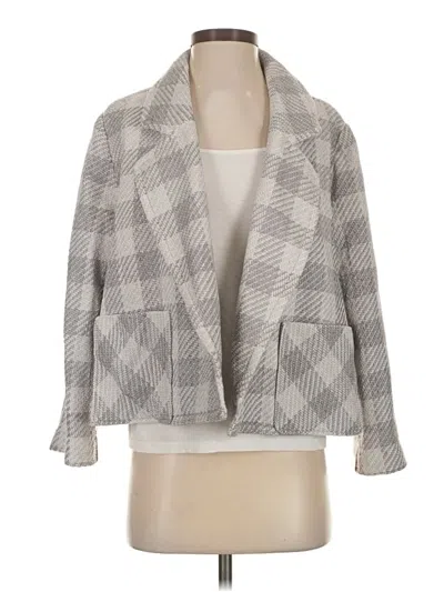 Jjill Blazer Jacket In Gray
