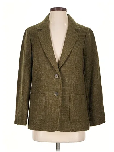 Jjill Blazer Jacket In Green