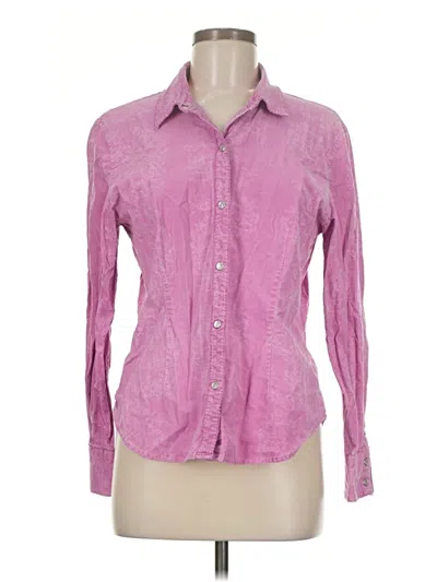 Pre-owned Jjill Blazer Jacket In Pink