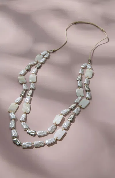 Jjill J.jill Blissful Harmony Double-strand Necklace