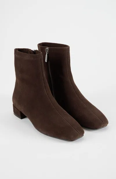 Jjill Blondo Ramon Booties In Chocolate