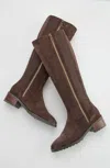 Jjill J.jill Blondo® Waterproof Solace Boots In Java Suede