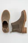 Jjill J.jill Blondo® Waterproof Mayes Boots In Dark Taupe