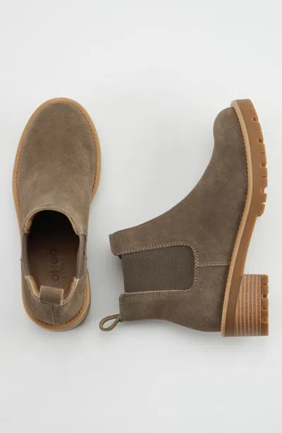 Jjill J.jill Blondo® Waterproof Mayes Boots In Dark Taupe