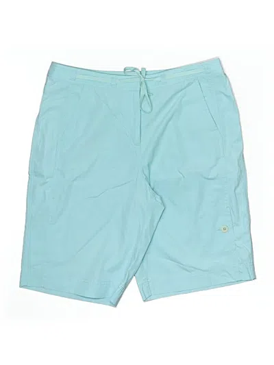 Pre-owned Jjill Board Shorts In Blue