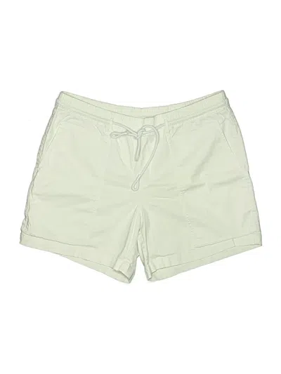 Pre-owned Jjill Board Shorts In Green