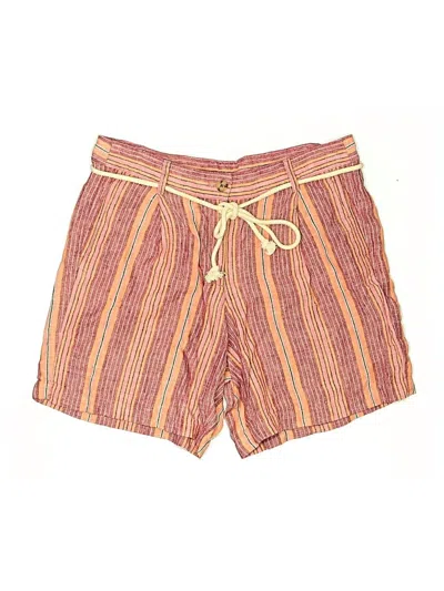 Pre-owned Jjill Board Shorts In Orange
