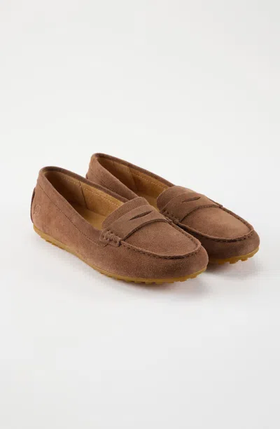 Jjill Born Finley Loafers In Bark Heather