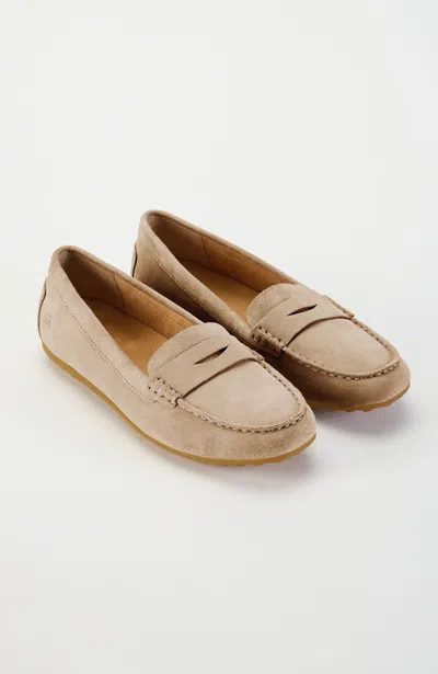 Jjill Born Finley Loafers In White