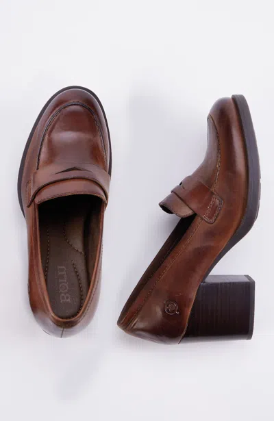 Jjill J.jill Born® Holliston Loafer Heels In Toffee