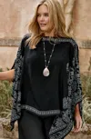 Jjill J.jill Botanical Poncho