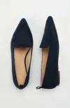 Jjill J.jill Bree Pointed-toe Loafers In Blue