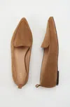 Jjill J.jill Bree Pointed-toe Loafers In Brown