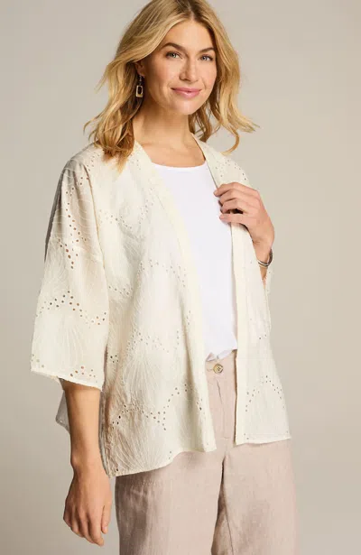 Jjill J.jill Breezy Eyelet Jacket