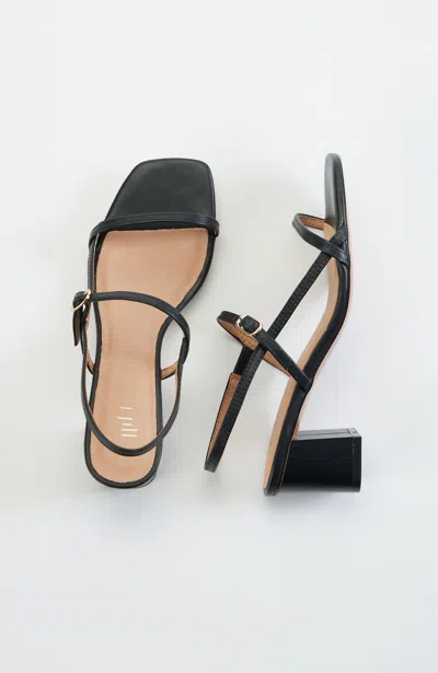 Jjill J.jill Bridget Block Heels In Black