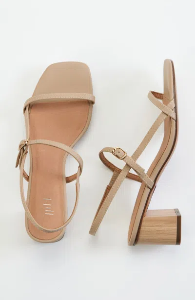 Jjill J.jill Bridget Block Heels In Champagne
