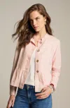 Jjill J.jill Button-front Peplum Jacket