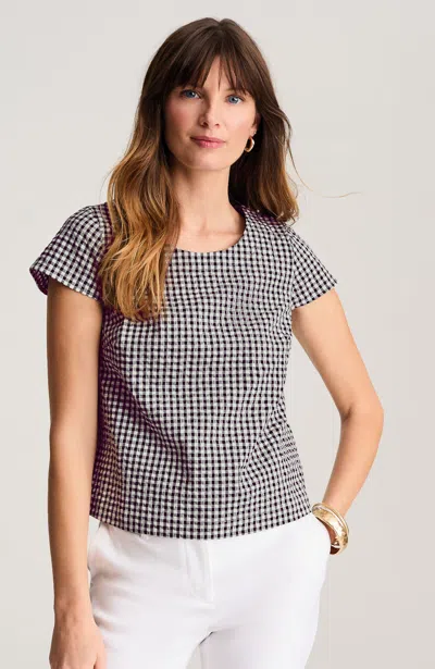 Jjill Button-back Top In Multi