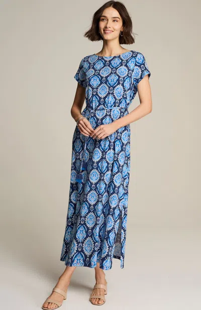 Jjill J.jill Cap-sleeve Maxi Dress