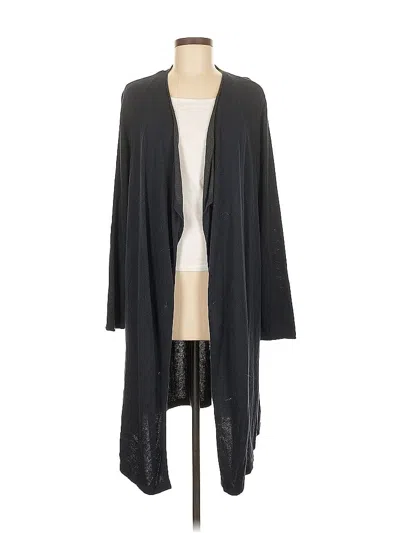 Pre-owned Jjill Cardigan Sweater In Black