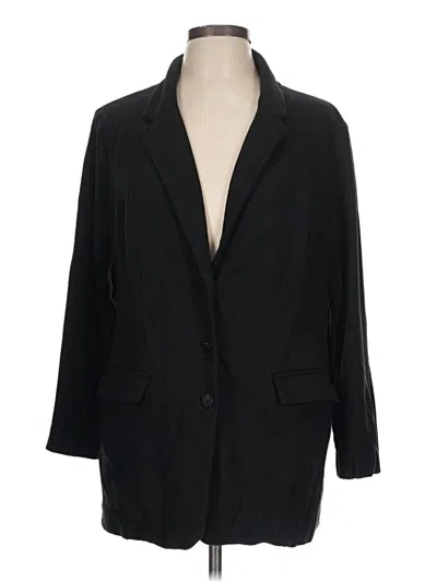 Pre-owned Jjill Cardigan Sweater In Black