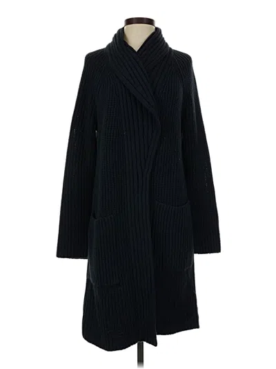 Pre-owned Jjill Cardigan Sweater In Black
