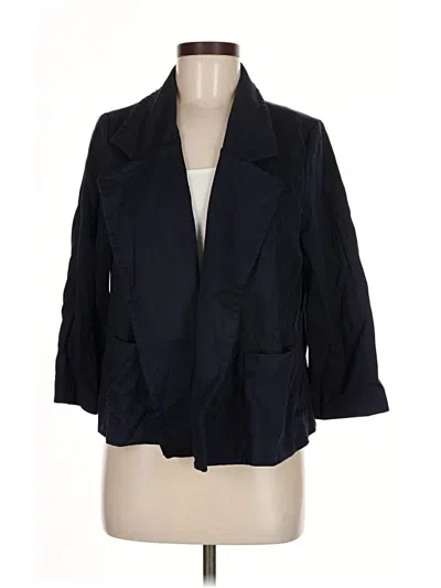 Pre-owned Jjill Cardigan Sweater In Black