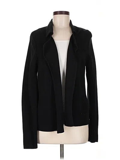 Pre-owned Jjill Cardigan Sweater In Black