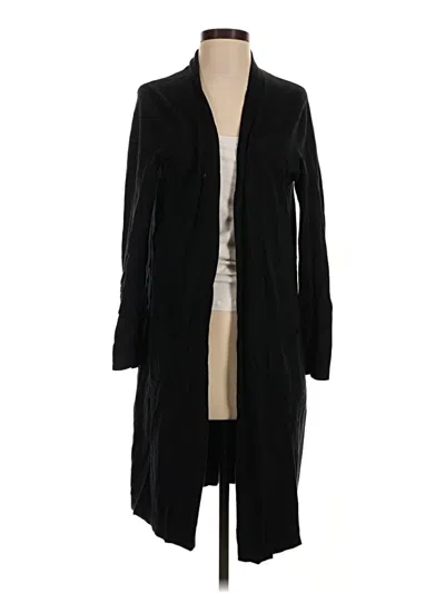 Pre-owned Jjill Cardigan Sweater In Black