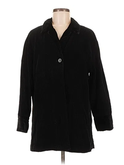 Pre-owned Jjill Cardigan Sweater In Black