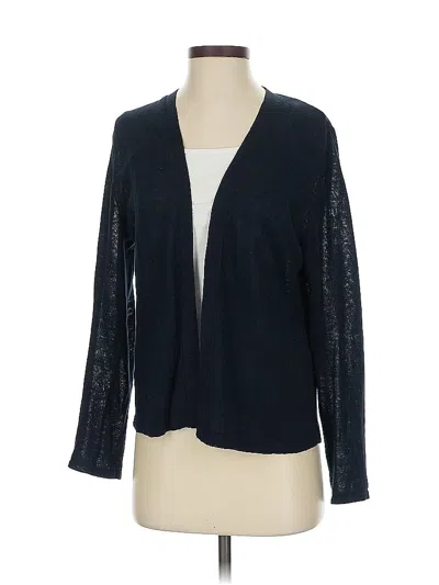 Pre-owned Jjill Cardigan Sweater In Blue