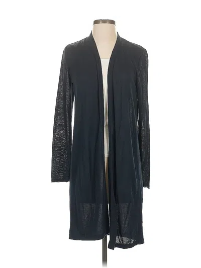 Pre-owned Jjill Cardigan Sweater In Blue