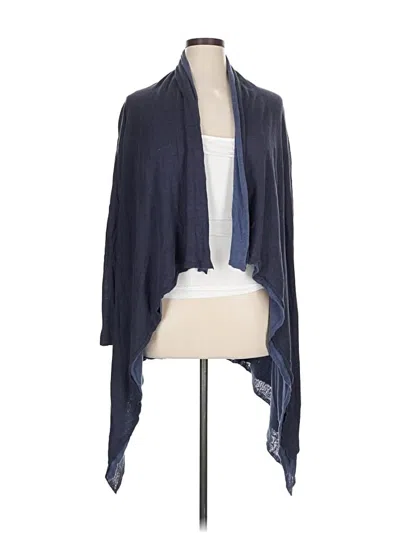 Pre-owned Jjill Cardigan Sweater In Blue