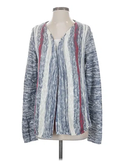 Pre-owned Jjill Cardigan Sweater In Blue