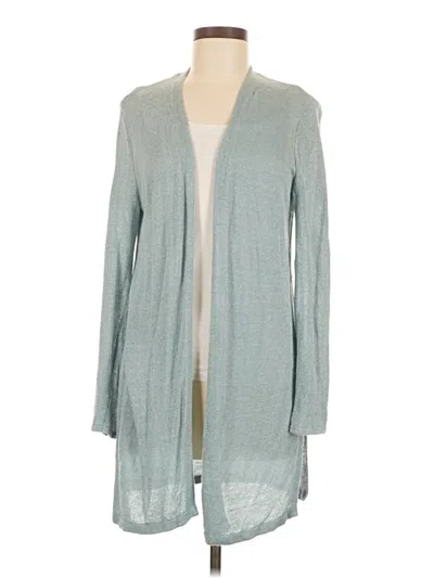 Pre-owned Jjill Cardigan Sweater In Blue