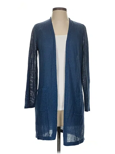 Jjill Cardigan Sweater In Blue