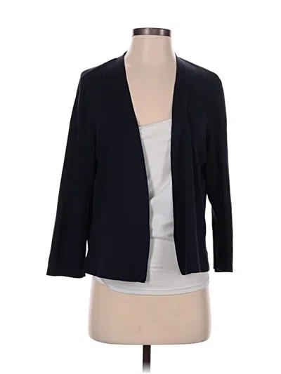 Pre-owned Jjill Cardigan Sweater In Blue