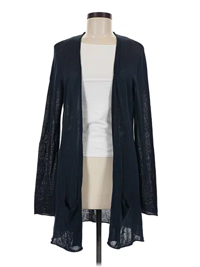 Pre-owned Jjill Cardigan Sweater In Blue