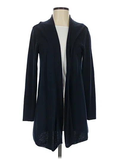 Pre-owned Jjill Cardigan Sweater In Blue