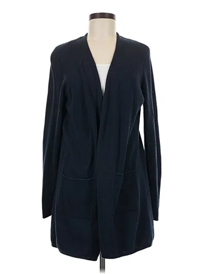 Pre-owned Jjill Cardigan Sweater In Blue