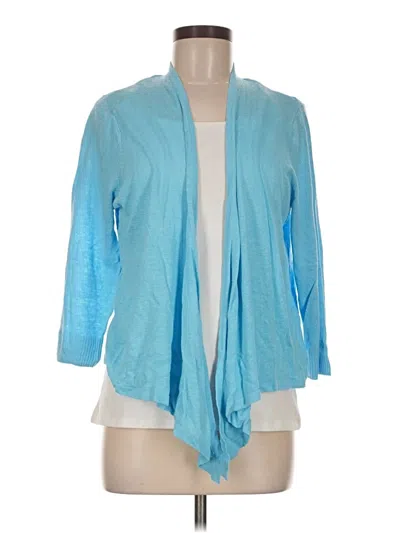Jjill Cardigan Sweater In Blue