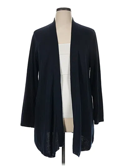Jjill Cardigan Sweater In Blue