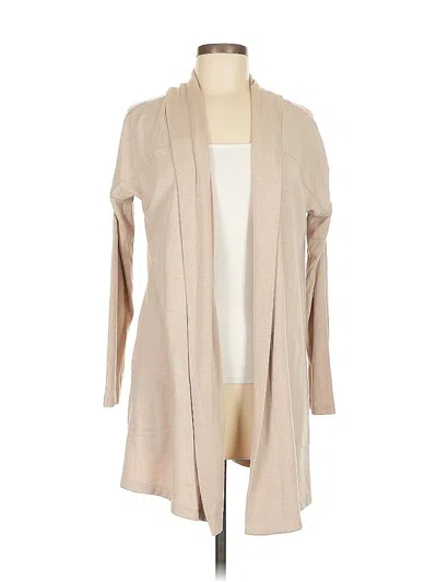 Pre-owned Jjill Cardigan Sweater In Brown