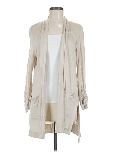 Pre-owned Jjill Cardigan Sweater In Brown