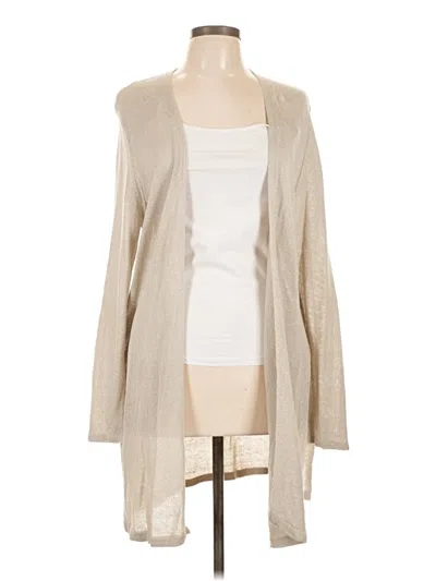 Pre-owned Jjill Cardigan Sweater In Brown